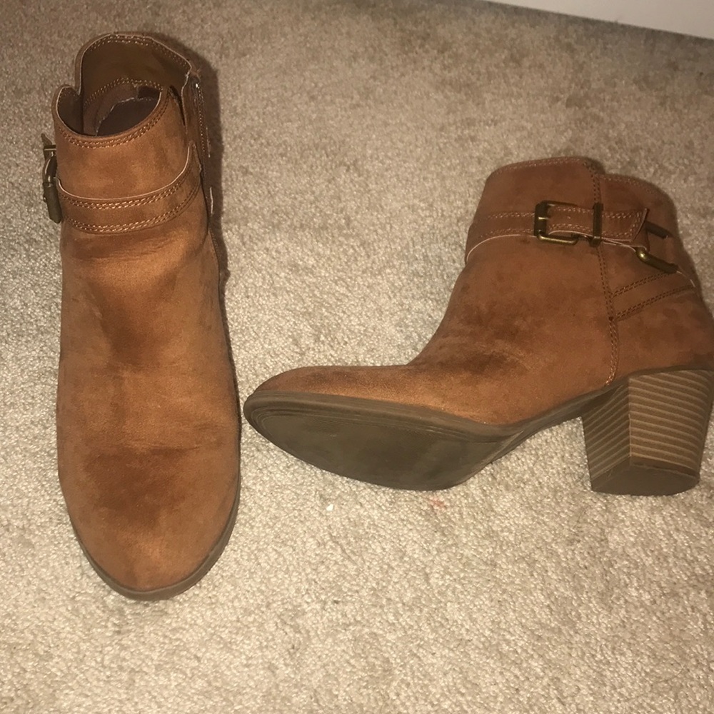 Brown boots